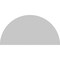 Ekena Millwork Half Round 3 Spoke Architectural Grade PVC Pediment, 30"W x 15"H x 2"P PEDPS030X150HRO03 - alternate 6